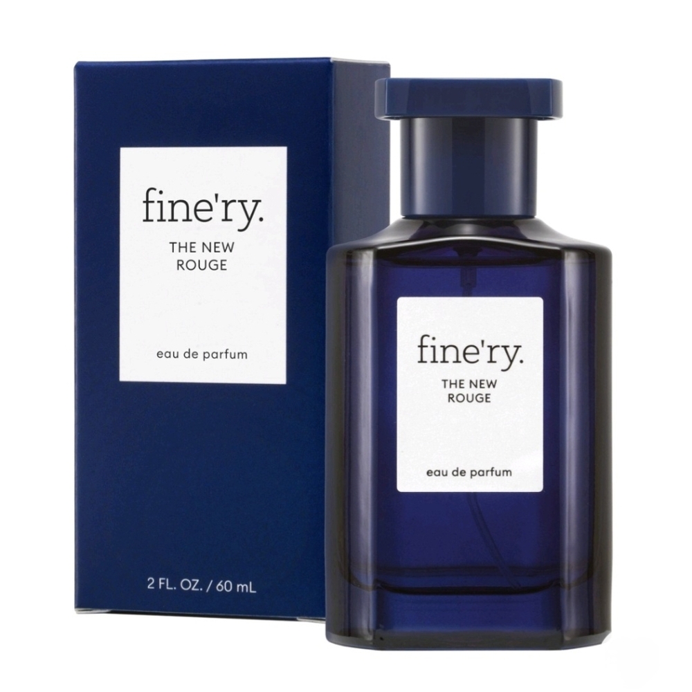 NWT fine'ry Eau de Parfum - The New Rouge 2 fl oz / 60 mL